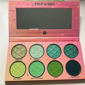 BH Cosmetics Pistachio Eyeshadow Palette